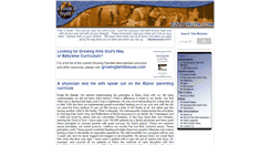 Desktop Screenshot of ezzotruth.com